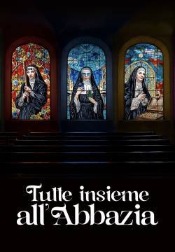 Tutte insieme all'Abbazia