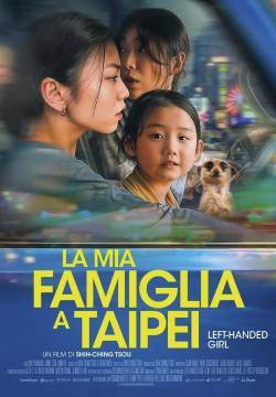 La mia famiglia a Taipei