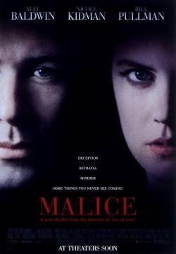 Malice - Il sospetto