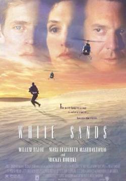White Sands - tracce nella sabbia