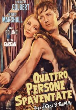 Quattro persone spaventate